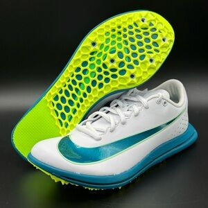 Nike Triple Jump Elite 3 White Bright Spruce M HV6425-100 Size 8 New